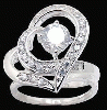 natural stone ring 