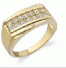 18 carat yellow gold wedding rings